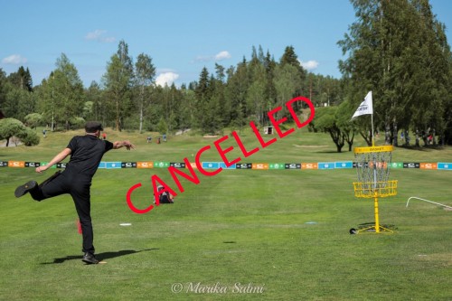 PDGA Euro Tour 2021 not happening due to COVID restrictions