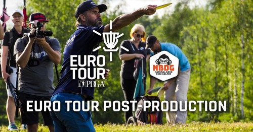 2021 PDGA Euro Tour to Feature Post-Production Coverage from NBDG Media