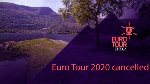 PDGA Euro Tour 2020 cancelled
