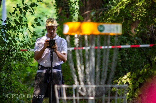 Official media partnership for the PDGA Euro Tour 2022 announcement