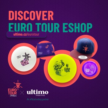 Official PDGA Euro Tour eshop